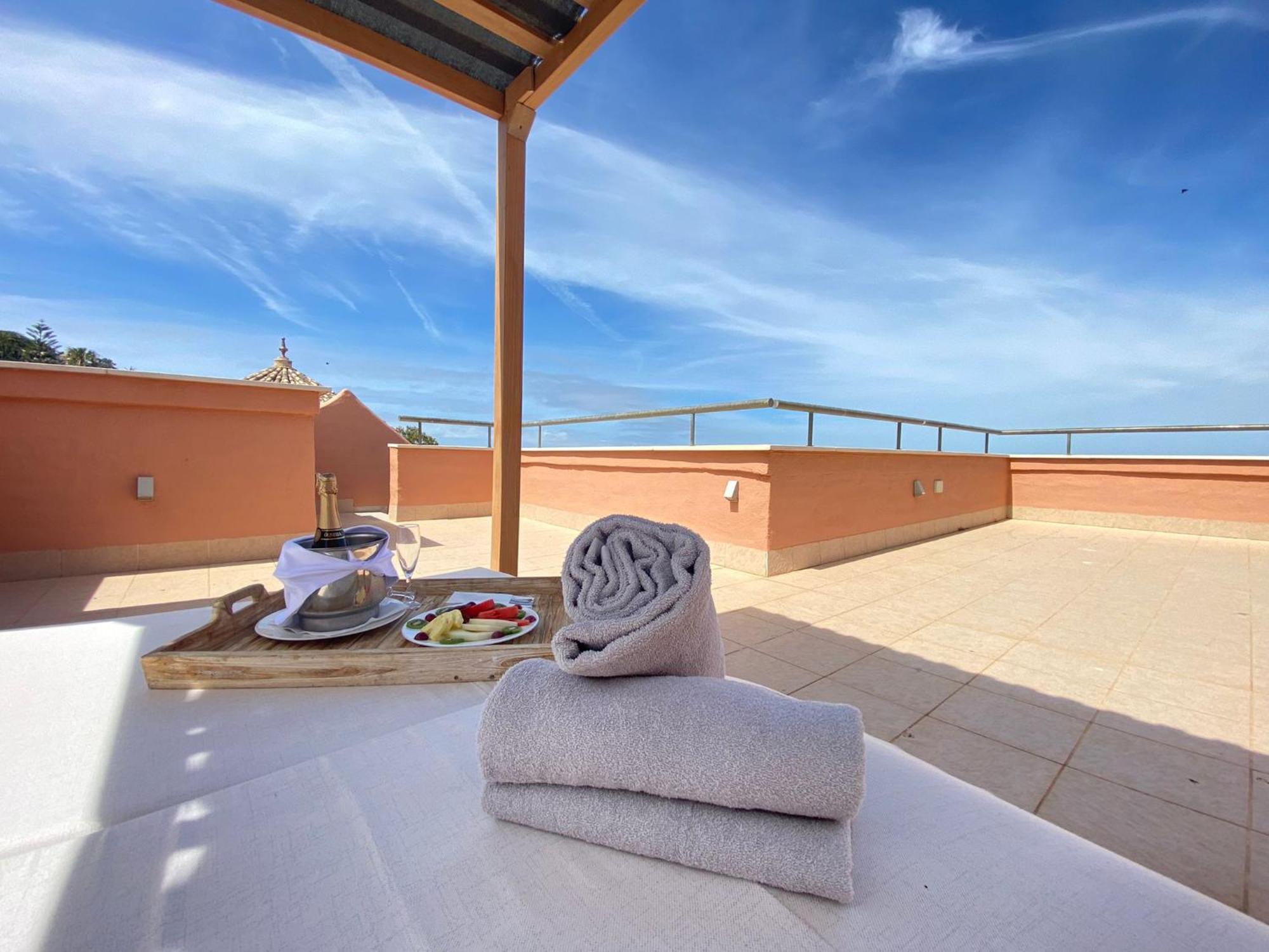 El Cortijo De Zahara By Qhotels Zahara de los Atunes Rom bilde
