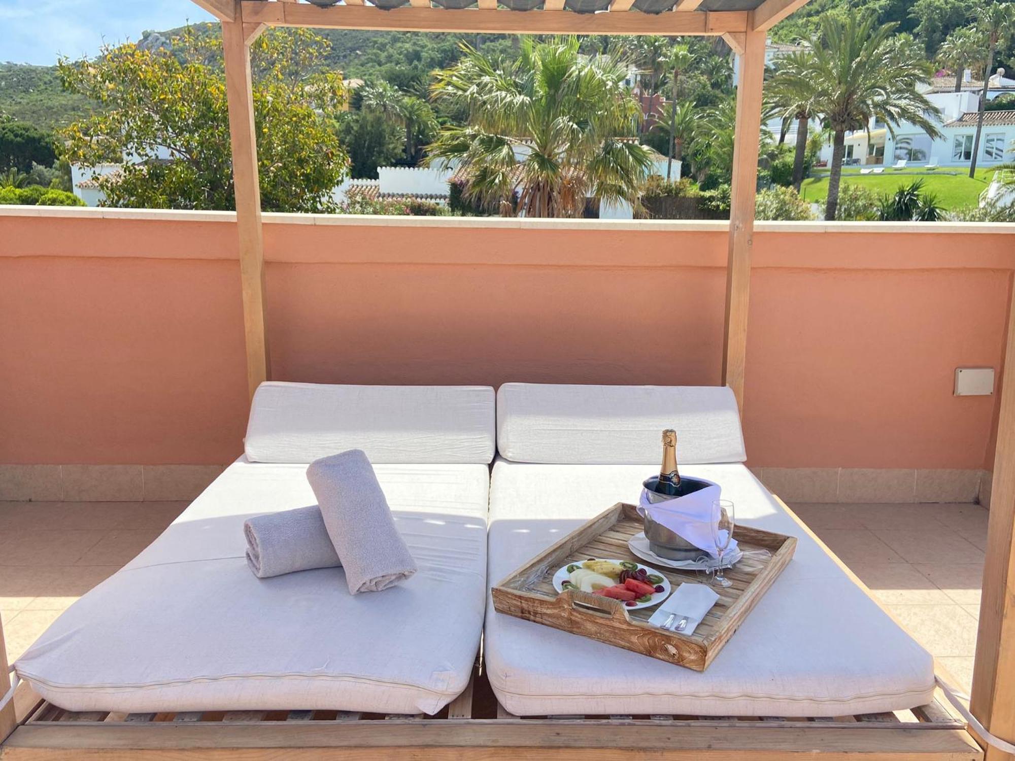 El Cortijo De Zahara By Qhotels Zahara de los Atunes Rom bilde